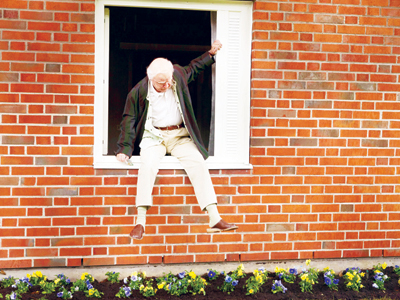 The 100 Year Old Man Who Climbed Out the Window and Disappeared