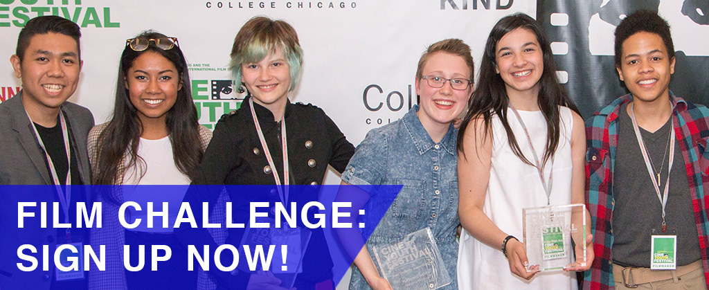 film challenge sign up