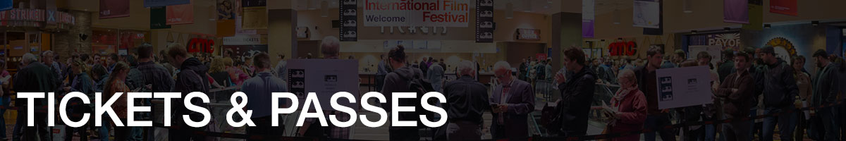 Page banner: tickets and passes