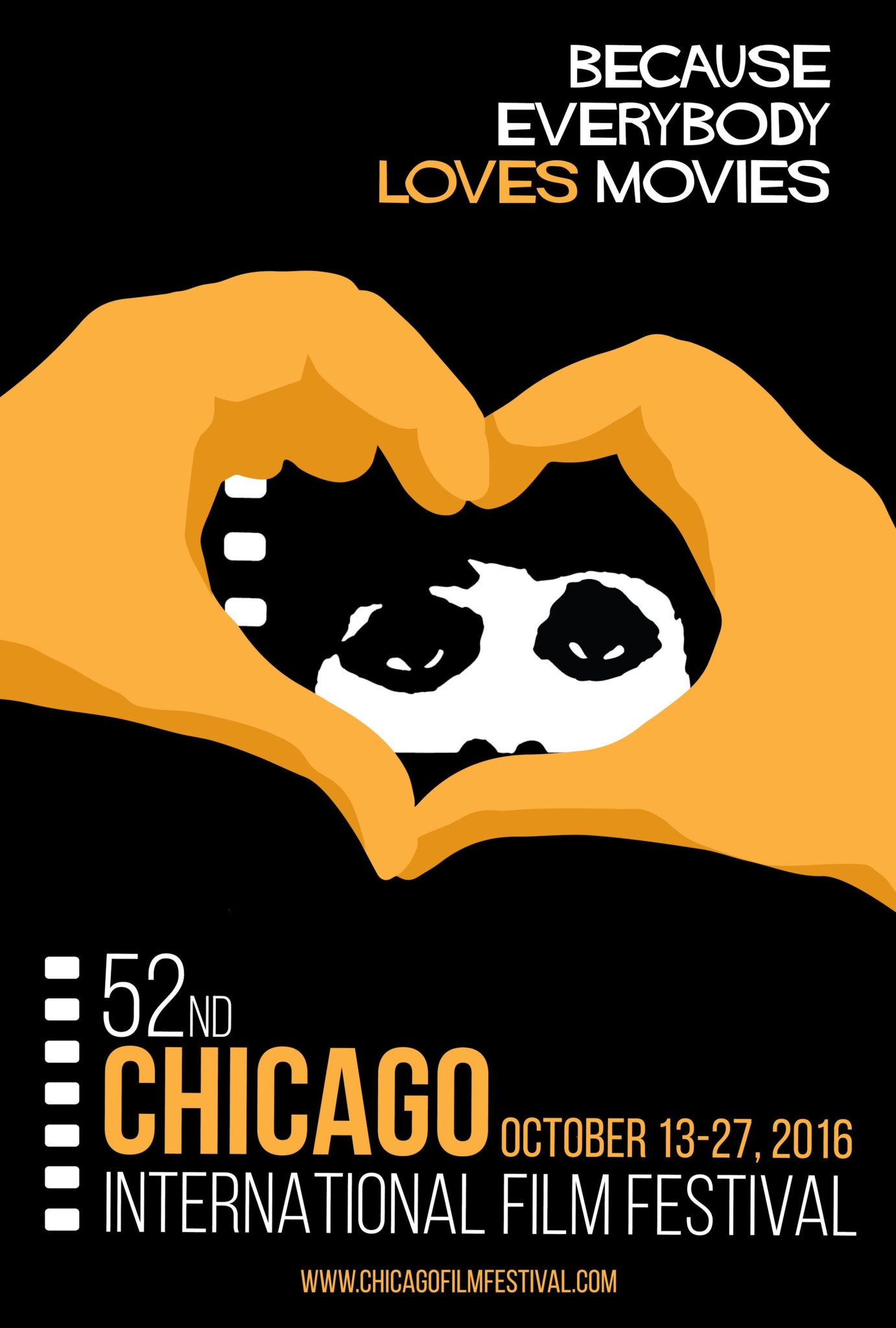 Winning Festival Poster Revealed Chicago International Film Festival