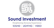 Logo: Sound Investment - 190x100