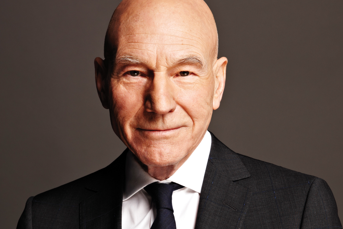 Patrick stewart photo essay