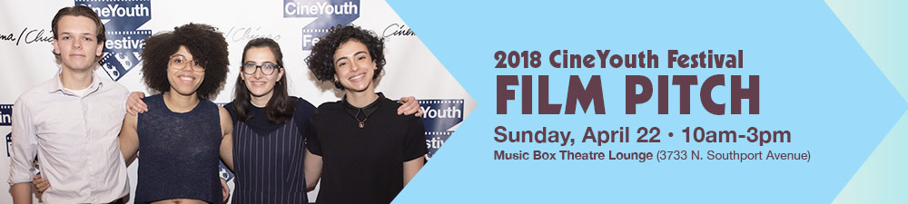 CineYouth film pitch banner